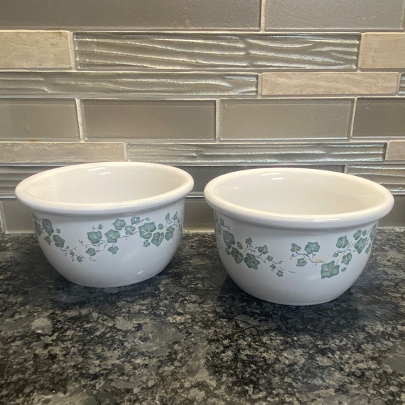 Corelle Coordinates 2 Callaway Ivy Ramekin Bowls - Picture 1 of 5